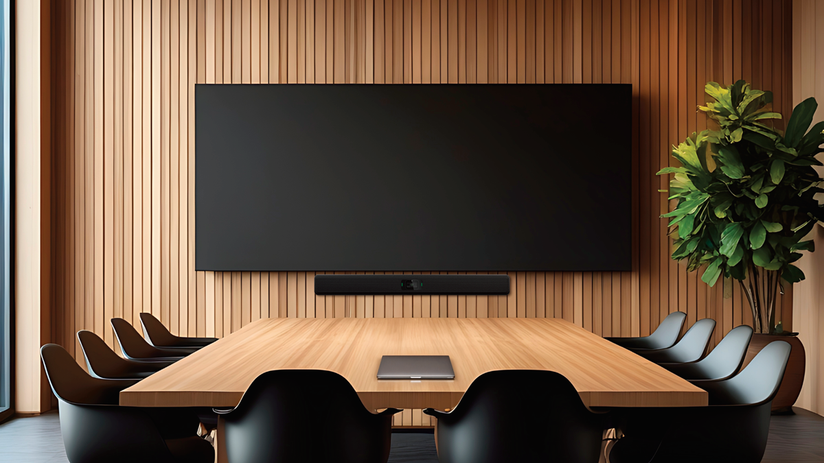 Biamp Bar Parlé™ VBC 2800 Video Conferencing Bar – Biamp