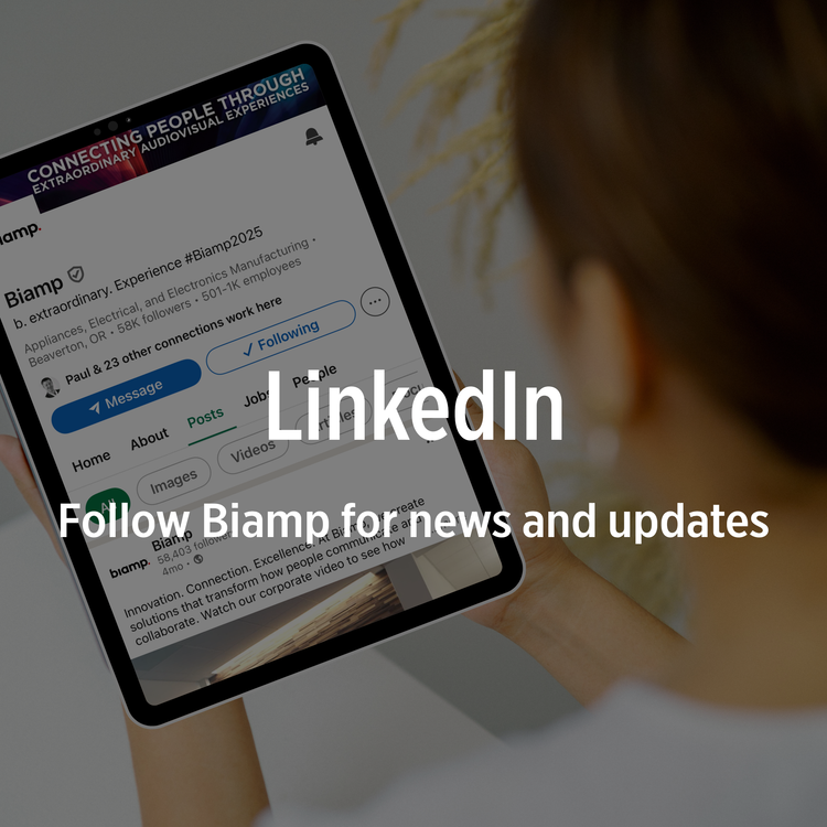 About Us – Biamp