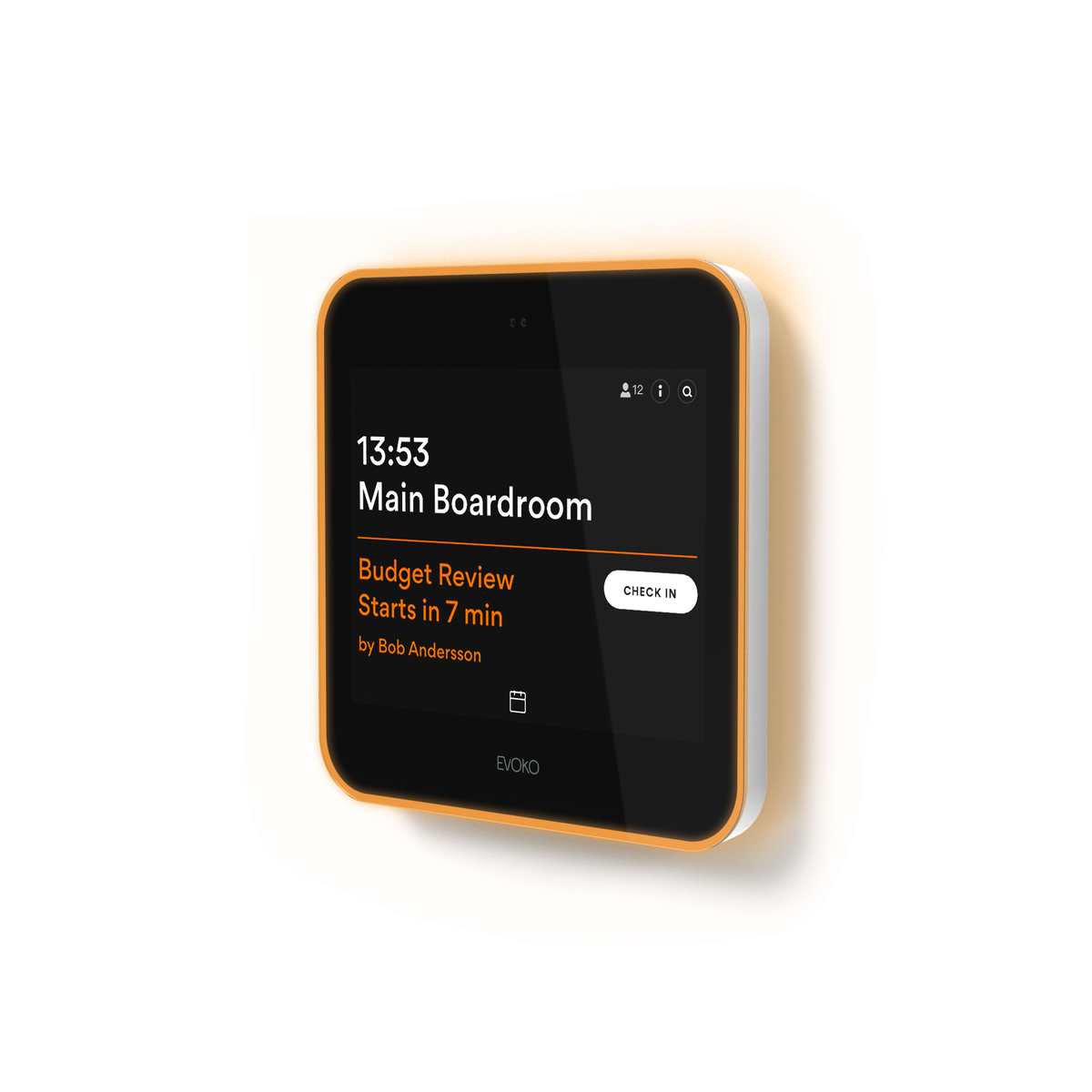 Evoko Liso Room Manager – Biamp