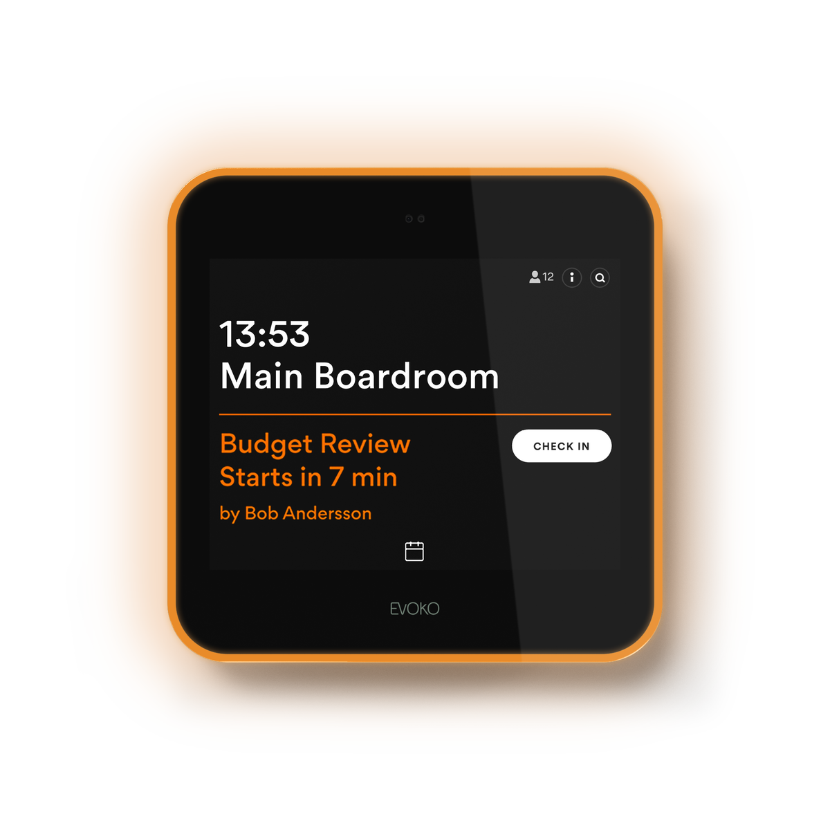 Evoko Liso Room Manager – Biamp